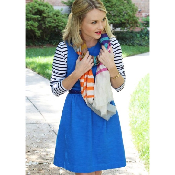 Madewell Dresses & Skirts - Madewell Blue Afternoon A-Line Dress XXS Pockets